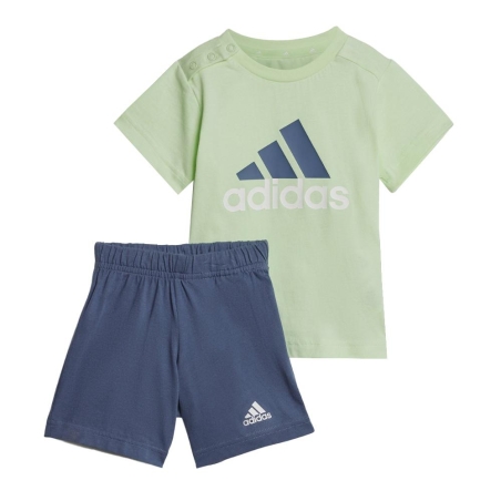 Ensemble Vert/Bleu Garçon Adidas IS2512