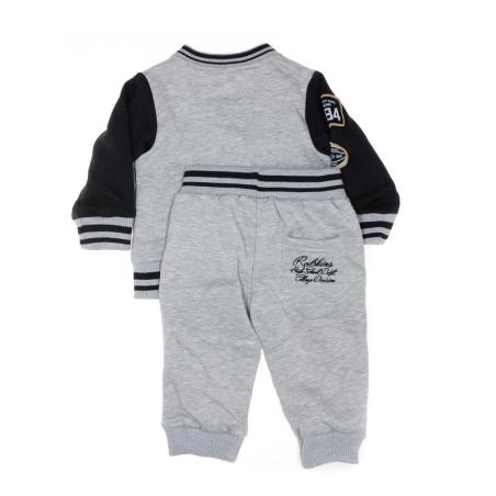 Ensemble Gris Bébé Redskins Set 3003