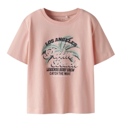 T-Shirt Orange Garçon Name it Vagnos