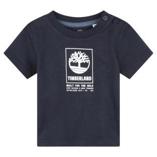 T-shirt Marine Bébé Timberland T60100