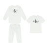 Ensemble de Survêtement Blanc Garçon Calvin Klein Jeans Starter Gif
