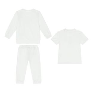 Ensemble de Survêtement Blanc Garçon Calvin Klein Jeans Starter Gif