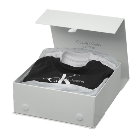 Ensemble Noir Garçon Calvin Klein Jeans Monogram
