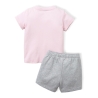 Ensemble Short T-shirt Rose bébé Puma Minicats