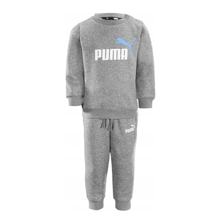 Survêtement Gris Garçon Puma Heather