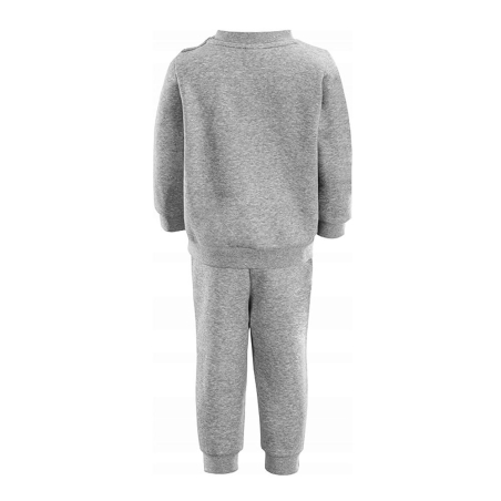Survêtement Gris Garçon Puma Heather