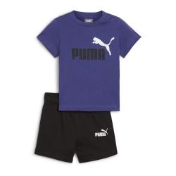 Ensemble Bleu/Noir Garçon Puma Minicats