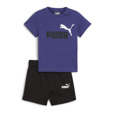 Ensemble Bleu/Noir Garçon Puma Minicats