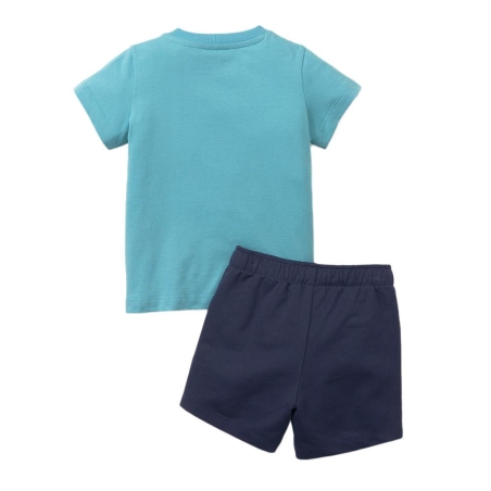 Ensemble Bleu Garçon Puma Minicats