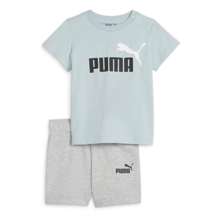 Ensemble Bleu/Gris Garçon Puma Minicats