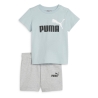 Ensemble Bleu/Gris Garçon Puma Minicats