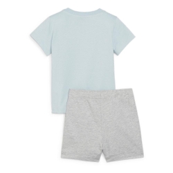 Ensemble Bleu/Gris Garçon Puma Minicats