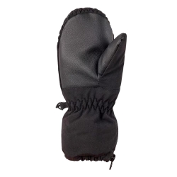 Moufles de Ski Noir à Motifs Fille Cairn Colomby