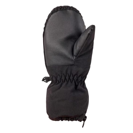Moufles de Ski Noir à Motifs Fille Cairn Colomby