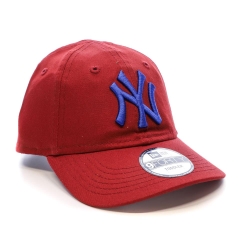Casquette Rouge Garçon New Era Neyyan