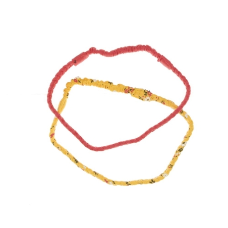 Bandeau Rose/Jaune EOM Fille Etressa Mimosa