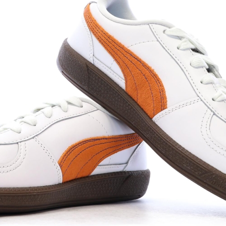 Baskets Blanches Garçon Puma Palermo Rocket League Jr
