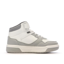 Baskets Grises/Blanches Garçon Rouge Umbro Olly Vlc