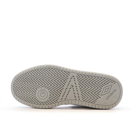 Baskets Grises/Blanches Garçon Rouge Umbro Olly Vlc
