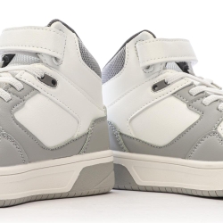 Baskets Grises/Blanches Garçon Rouge Umbro Olly Vlc