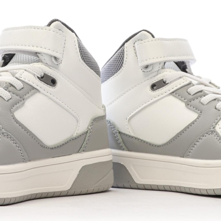 Baskets Grises/Blanches Garçon Rouge Umbro Olly Vlc