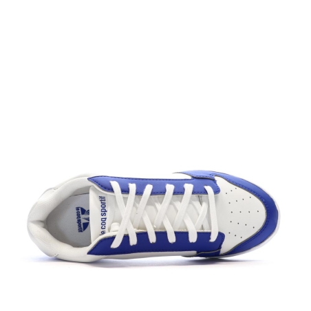 Baskets Garçon Blanc/Bleu Le Coq Sportif Breakpoint