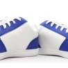 Baskets Garçon Blanc/Bleu Le Coq Sportif Breakpoint