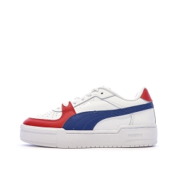 Baskets Blanches/Bleues Garçon Puma Ca Pro Block