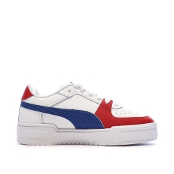 Baskets Blanches/Bleues Garçon Puma Ca Pro Block