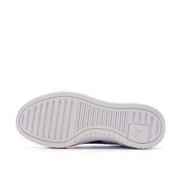 Baskets Blanches/Bleues Garçon Puma Ca Pro Block