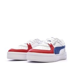 Baskets Blanches/Bleues Garçon Puma Ca Pro Block