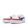 Baskets Blanches/Bleues Garçon Puma Ca Pro Block