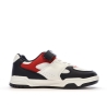 Baskets Blanches/Rouges/Marine Garçon Umbro Travys
