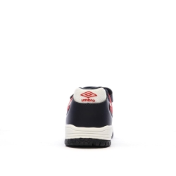 Baskets Blanches/Rouges/Marine Garçon Umbro Travys