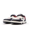 Baskets Blanches/Rouges/Marine Garçon Umbro Travys
