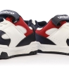 Baskets Blanches/Rouges/Marine Garçon Umbro Travys