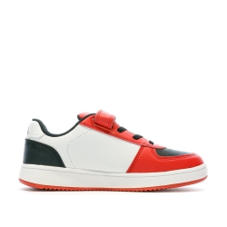 Baskets Noir/Rouge Garçon KAPPA Malone