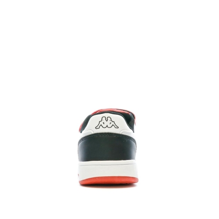 Baskets Noir/Rouge Garçon KAPPA Malone