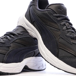 Baskets Noir Garçon Puma Morphic Earthy