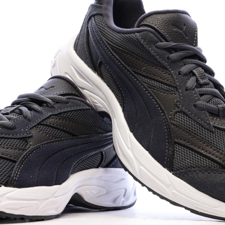 Baskets Noir Garçon Puma Morphic Earthy