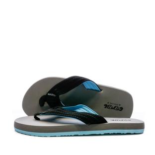 Tongs Grise et Noir Garçon Cool Shoe DONY BOY