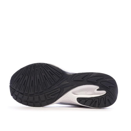 Baskets Blanc/Rouge Garçon Puma Morphic Earthy