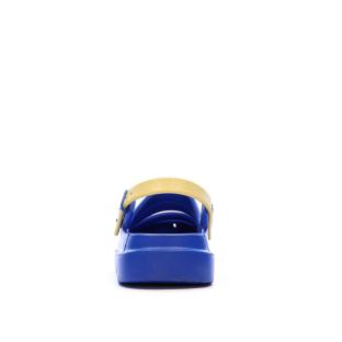 Sandales Bleu/Jaune Garçon/Fille Havaianas Clog