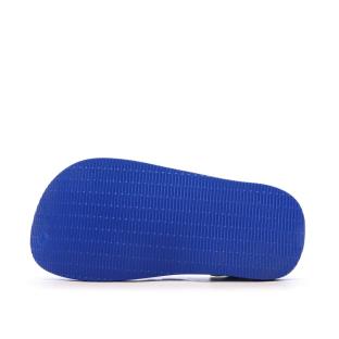 Sandales Bleu/Jaune Garçon/Fille Havaianas Clog