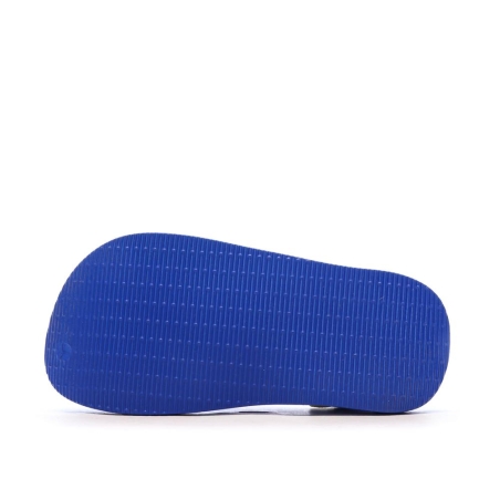 Sandales Bleu/Jaune Garçon/Fille Havaianas Clog