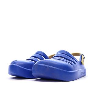 Sandales Bleu/Jaune Garçon/Fille Havaianas Clog