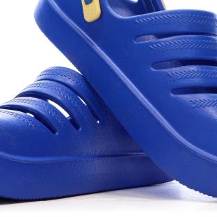 Sandales Bleu/Jaune Garçon/Fille Havaianas Clog