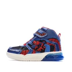 Baskets Bleu/Rouges Garçon Geox Grayjay