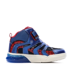 Baskets Bleu/Rouges Garçon Geox Grayjay