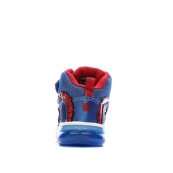 Baskets Bleu/Rouges Garçon Geox Grayjay